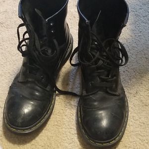 Dr doc marten boots 8 hole men's 8